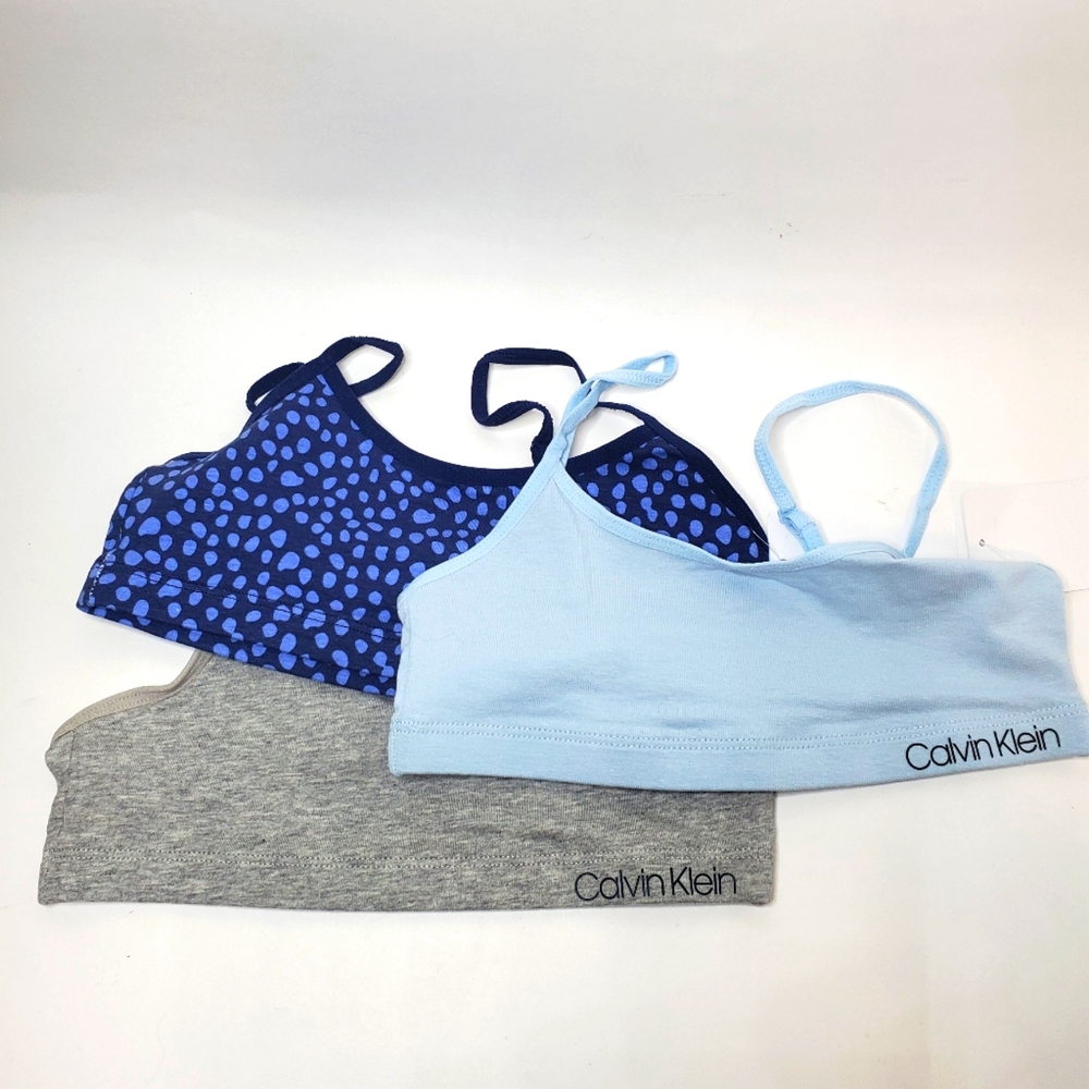 Calvin Klein Kids' Assorted 3-Pack Stretch Bra